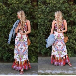Anthropologie x Cleobella Les Arcades Dress